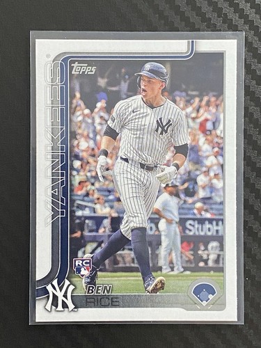 2025 topps series ben rice - 2025, 1