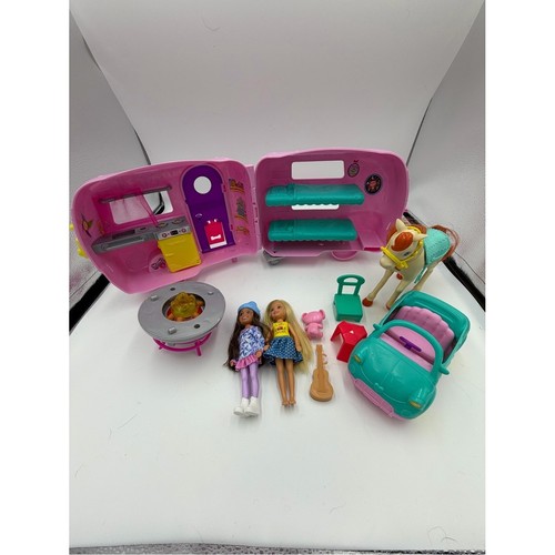 Barbie camper set - set, with