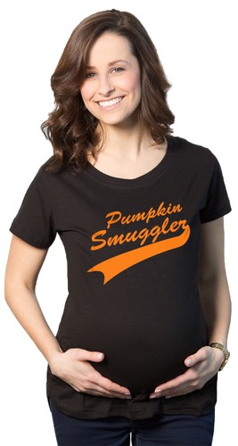 Maglietta premaman zucca - maglietta,