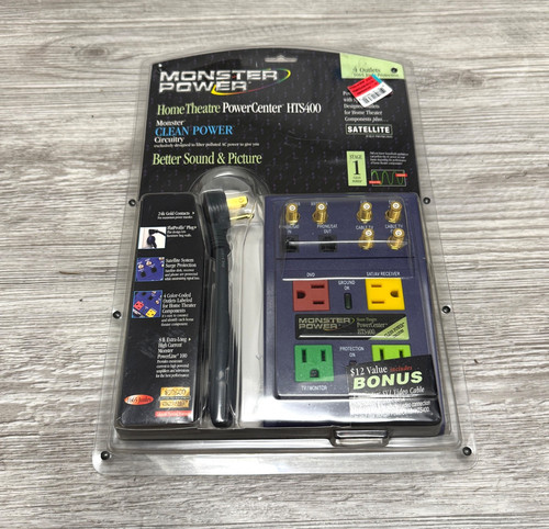 Nuovo monster power hts 400 - power,