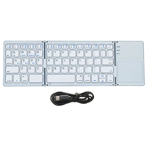 Tastiera bluetooth pieghevole - tastiera,