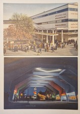 2 cartoline Fiera di Milano, 1962