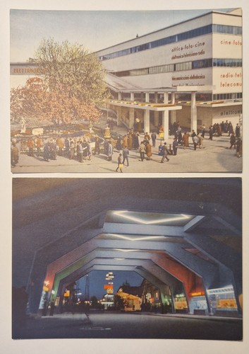 Cartoline fiera milano - di,