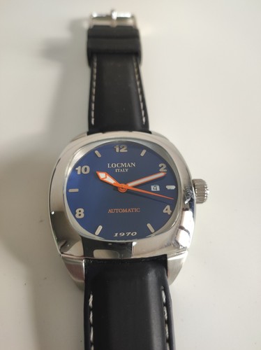 Locman italy 1970 orologio - italy,