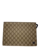 Borsa pochette Gucci GG PVC