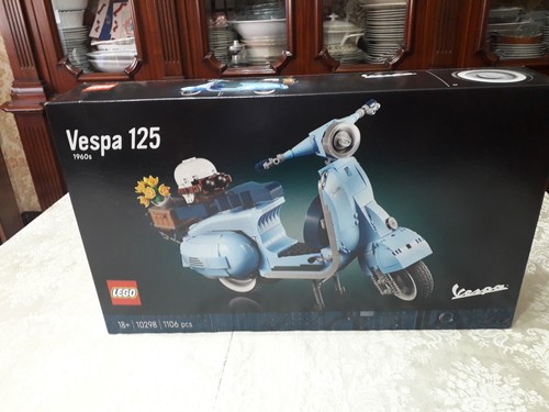 Lego 10298 vespa - vespa, sigillata