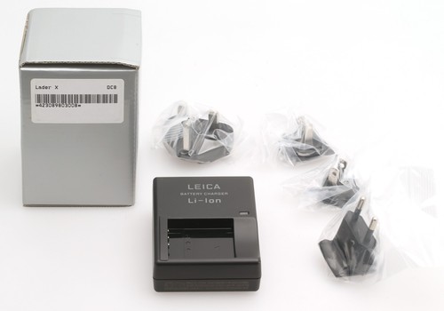Caricabatteria originale leica - caricabatteria,