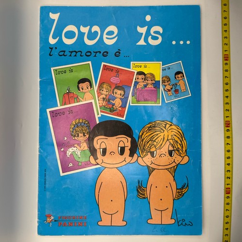 Album figurine completo love - figurine,