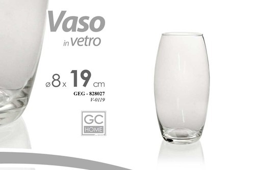Vaso alto vetro - alto,