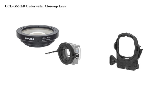 Set inon ucl g55 - ucl-g55, underwater