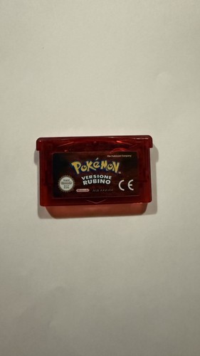 Pokemon rubino gba - rubino,