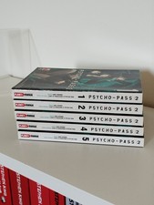 Psycho-Pass 2 1-5 Manga