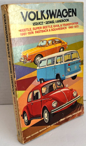 1974 volkswagen service repair - 1974,