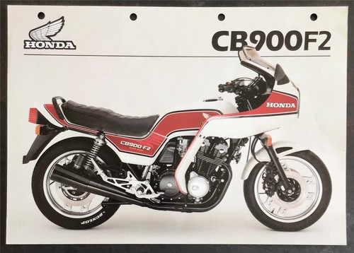 Honda cb900f2 super sports - cb900f2,