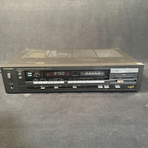 Technics 310 ricevitore - sa-310,