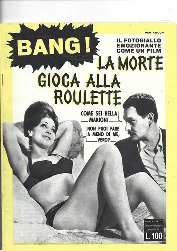 Fotogiallo per adulti bang - adulti,