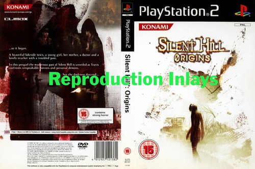 Silent hill origins ps2 - silent, (alta