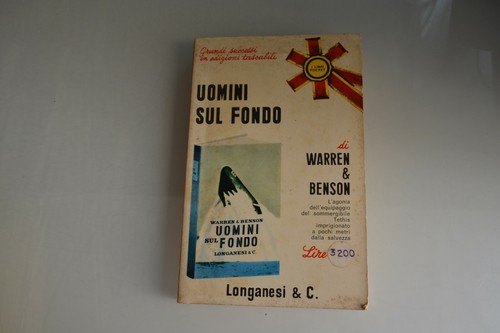 Warren benson uomini sul - uomini, fondo