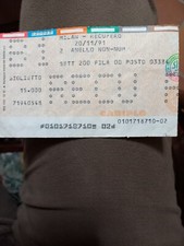 Biglietto Milan Genoa