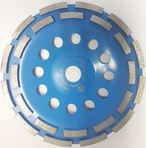 Mola tazza diamante 180 - 3, a