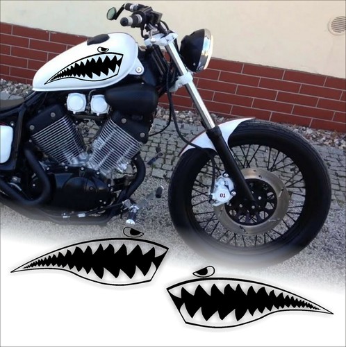 Adesivi stickers yamaha virago - stickers,