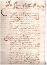 Collezione documenti Antichi