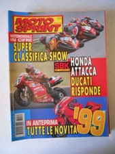 MOTOSPRINT n°32 1998 Tutte le