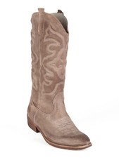 Solada Stivali texani in pelle