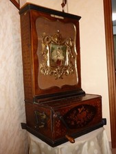 ORGANETTO MECCANICO PORTATIVO DI FINE '800