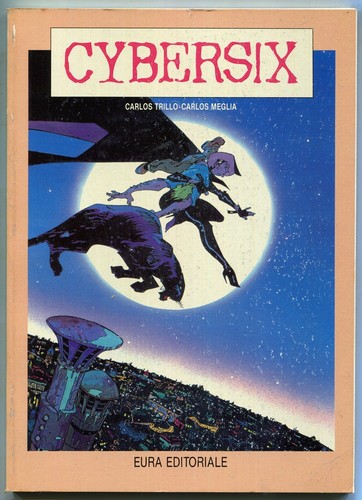 881 cybersix eura 1992 - ed.,