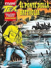 Maxi Tex Il ponte della battaglia Sergio Bonelli Editore 2016