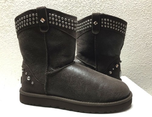 Stivali ugg bowen borchiati - stivali,