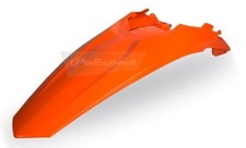 POLISPORT PARAFANGO POSTERIORE ARANCIONE KTM 125 EXC 2012-2016