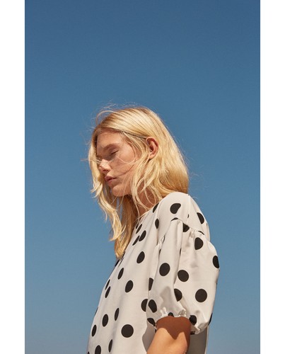 Zara shirt bianca - a, pois