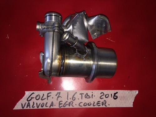 Valvola riciclo gas - valvola,