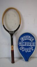 RACCHETTA DA TENNIS BANCROFT PRO WIMBLEDON ANNI 60/70 IN LEGNO -DA COLLEZIONE