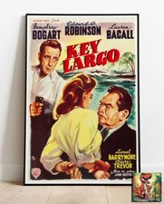 Poster film Key Largo Humphrey