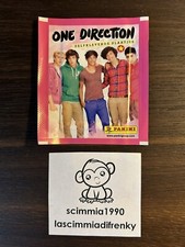 BUSTINA PACKET SIGILLATA SEALED FIGURINE ALBUM ONE DIRECTION 2012 ZELFKLEVENDE
