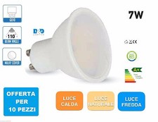 10 Pezzi  LAMPADA LED  FARETTO
