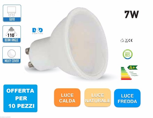 Pezzi lampada led - pezzi,