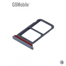 Porta SIM Holder Tray Simtray Azzurro P20 Pro Clt-l29 Dual SIM Originali