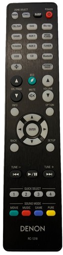 Denon 1218 home receiver - rc-1218,