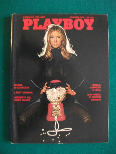 Playboy novembre 1973 - novembre, ursula