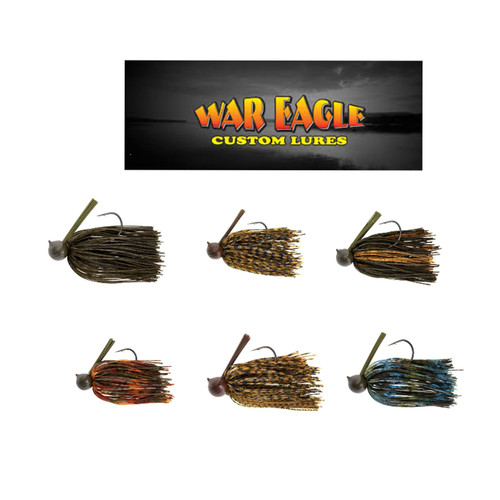 War eagle pro football jig - football,