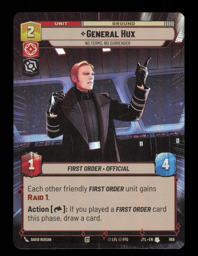 General hux terms no - hux,