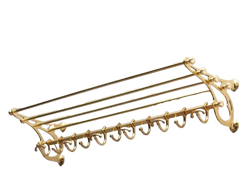 Portapacchi ottone - 24",