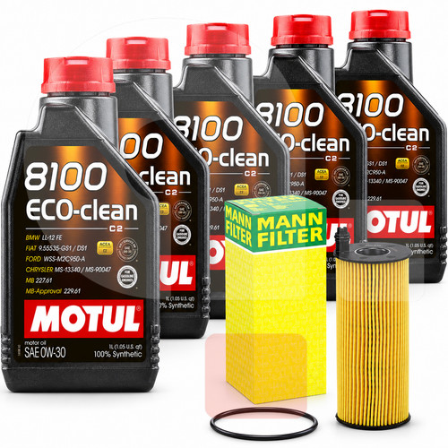 Kit tagliando 5lt - , 0w30