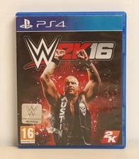 WWE Wrestling W 2K16 PS4