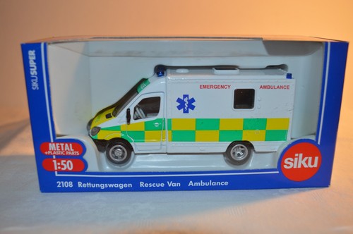 Siku 2108 mb - 2108, ambulanza
