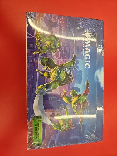 Box magic tartarughe ninja - magic,